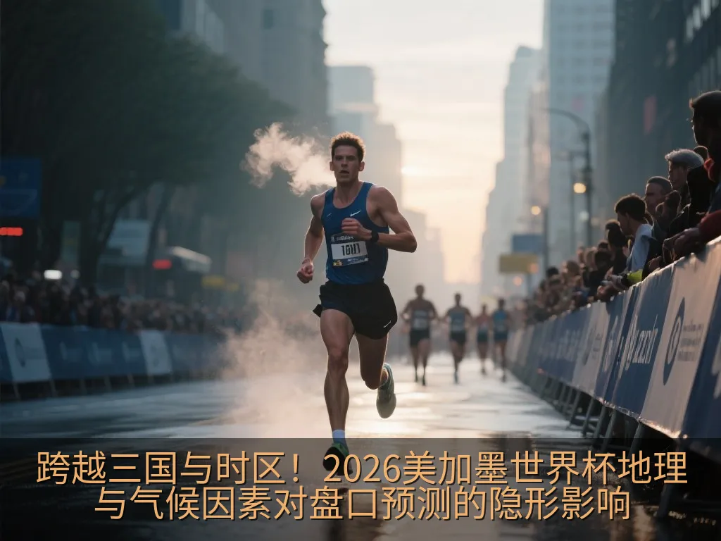 跨越三国与时区！2026美加墨世界杯地理与气候因素对盘口预测的隐形影响
